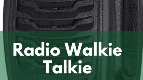 Walkie Talkie PMR446