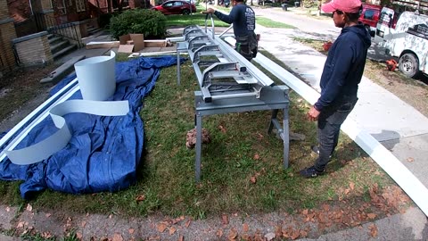 Ok, time to Prep for Gutters with my Roofers, the shea show -200