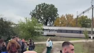 🚂🇺🇦🚫 Ukrzaliznytsia stopped three long-distance trains this morning due to reports