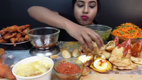 Enjoy the South Indian Street Food video ❤️❤️ - Extremely Spicy Panipuri 🍘, Maggi Noodles 🍜 ,