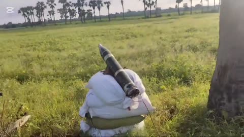 🎯🏭 Myanmar War | Short Ranged Missiles Target Steel Factory Guarded by Tat Soldiers in Myingy… | RCF