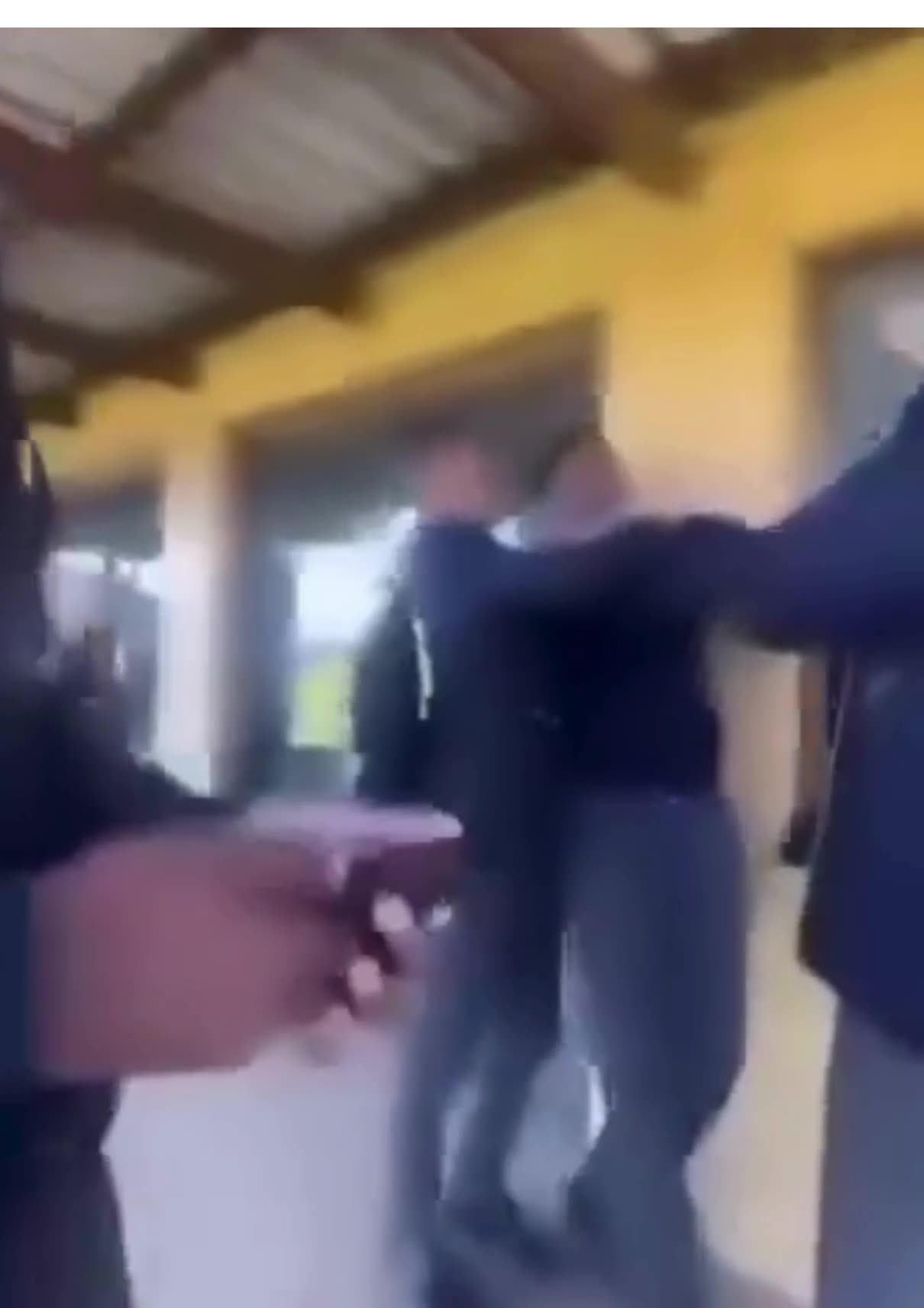 Assault on a Grade 10 pupil