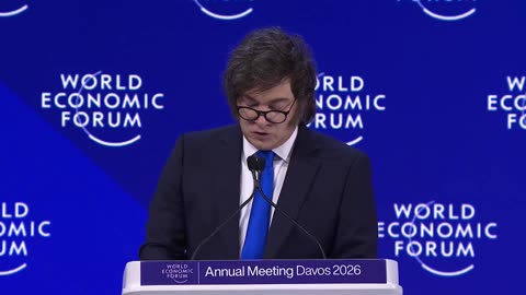 MILEI'S FULL SPEECH AT DAVOS WEF 2026