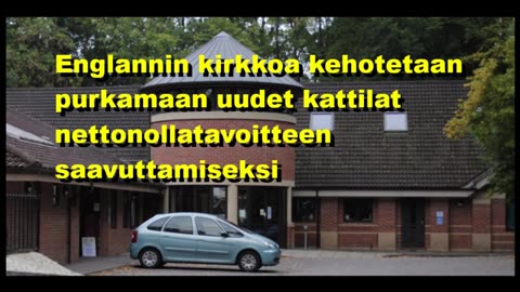 Englannin kirkkoa kehotetaan purkamaan uudet kattilat nettonollatavoitteen saavuttamiseksi