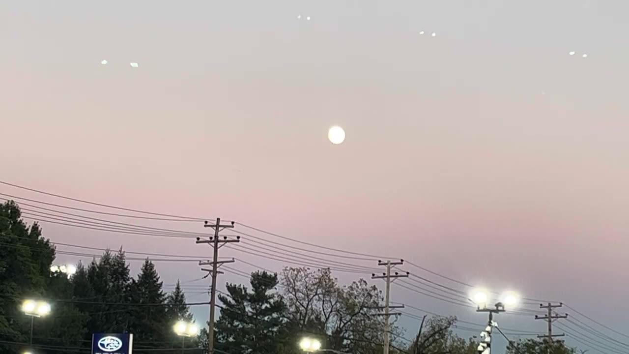 Moon Waxing Gibbous Illumination: 97%