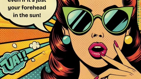 Keep Shining: A Fun Reminder to Glow Your Way!