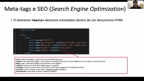 Módulo III - Html - Aula 33 - metatags