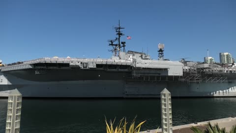 Conference Videographer Revisits a USS Midway Event