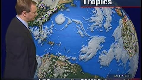 Texas Cable News TCN September 11, 2001 200am-230am CDT