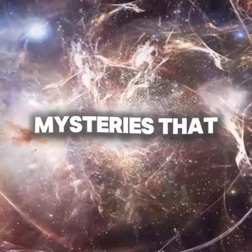 5 Unsolved Mysteries of the Universe That Still Baffle Scientists 🌌🛸
