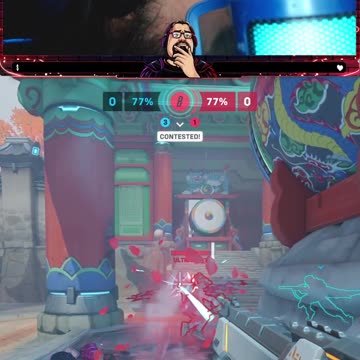 Soldier clutch in match!