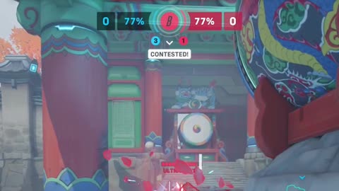 Soldier clutch in match!