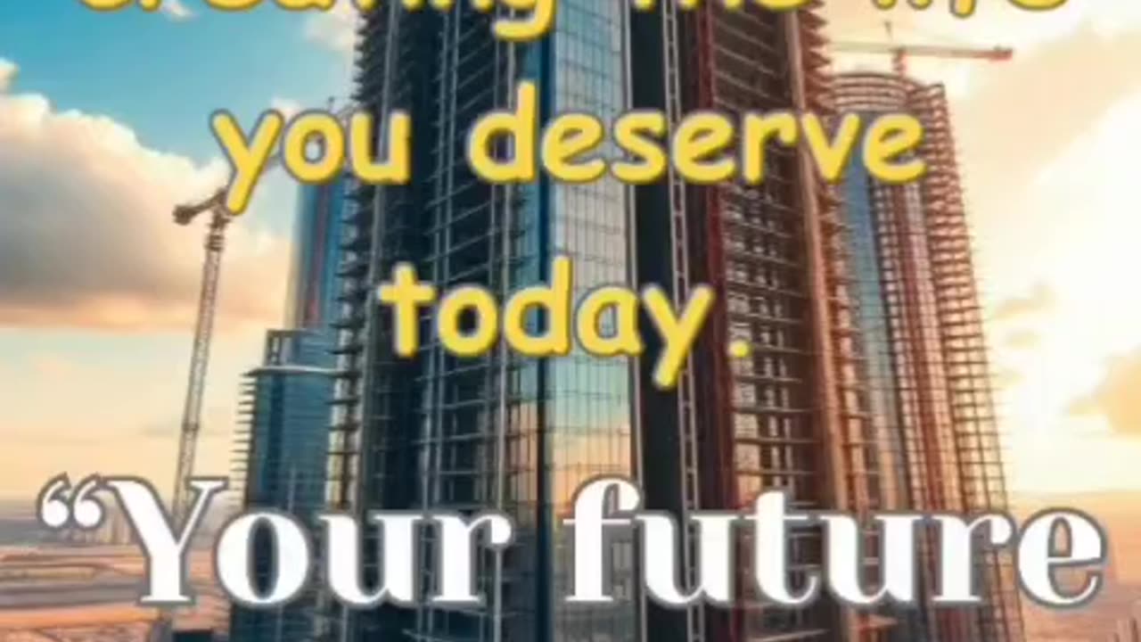 Your Future Isn’t Found. It’s Built. | Daily Motivation