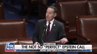 Stacey Plaskett was taking a phone call from her “Constituent” Epstein