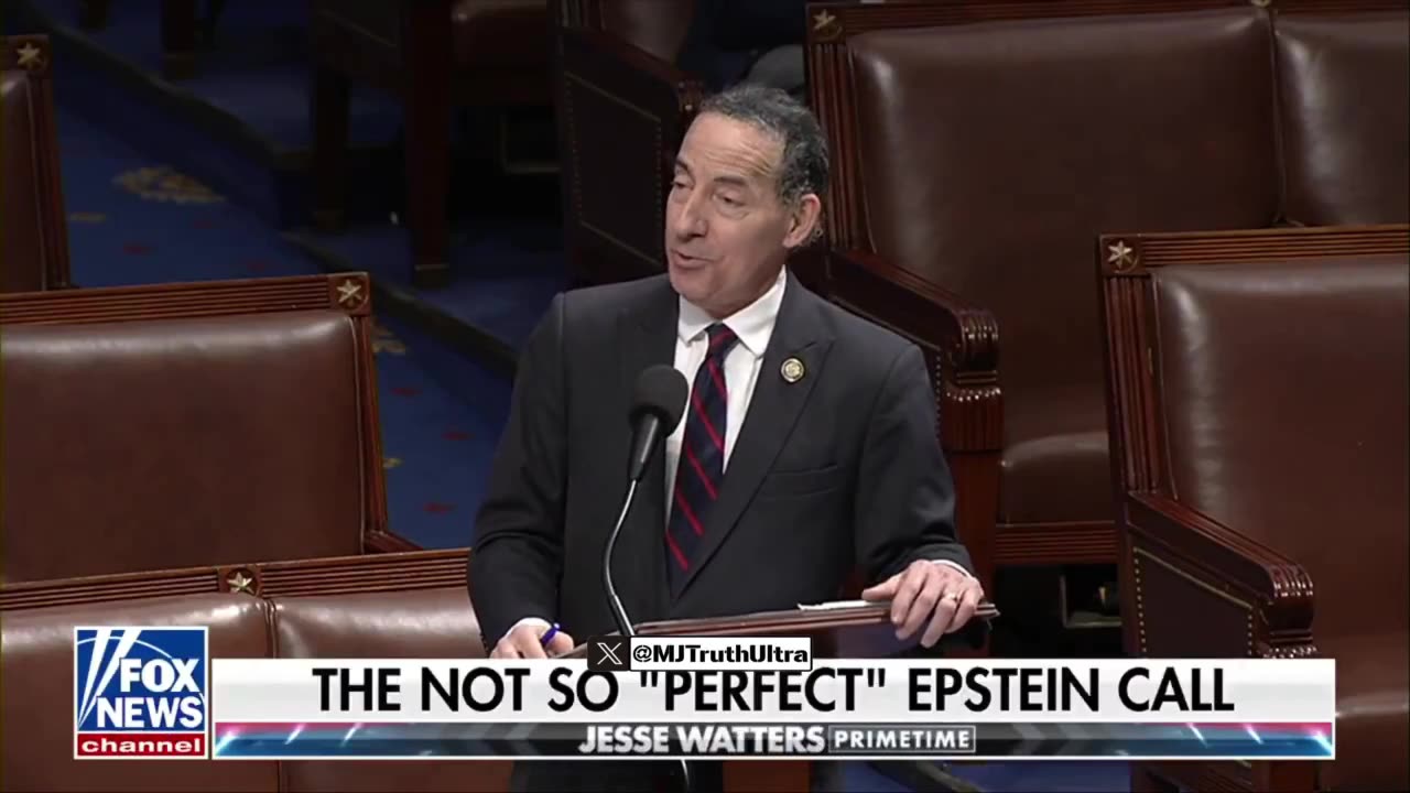 Stacey Plaskett was taking a phone call from her “Constituent” Epstein