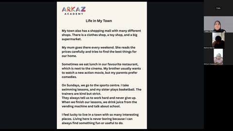 Places in town Class (6)