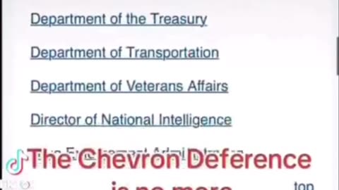 Supreme Court took all Government officials out of power