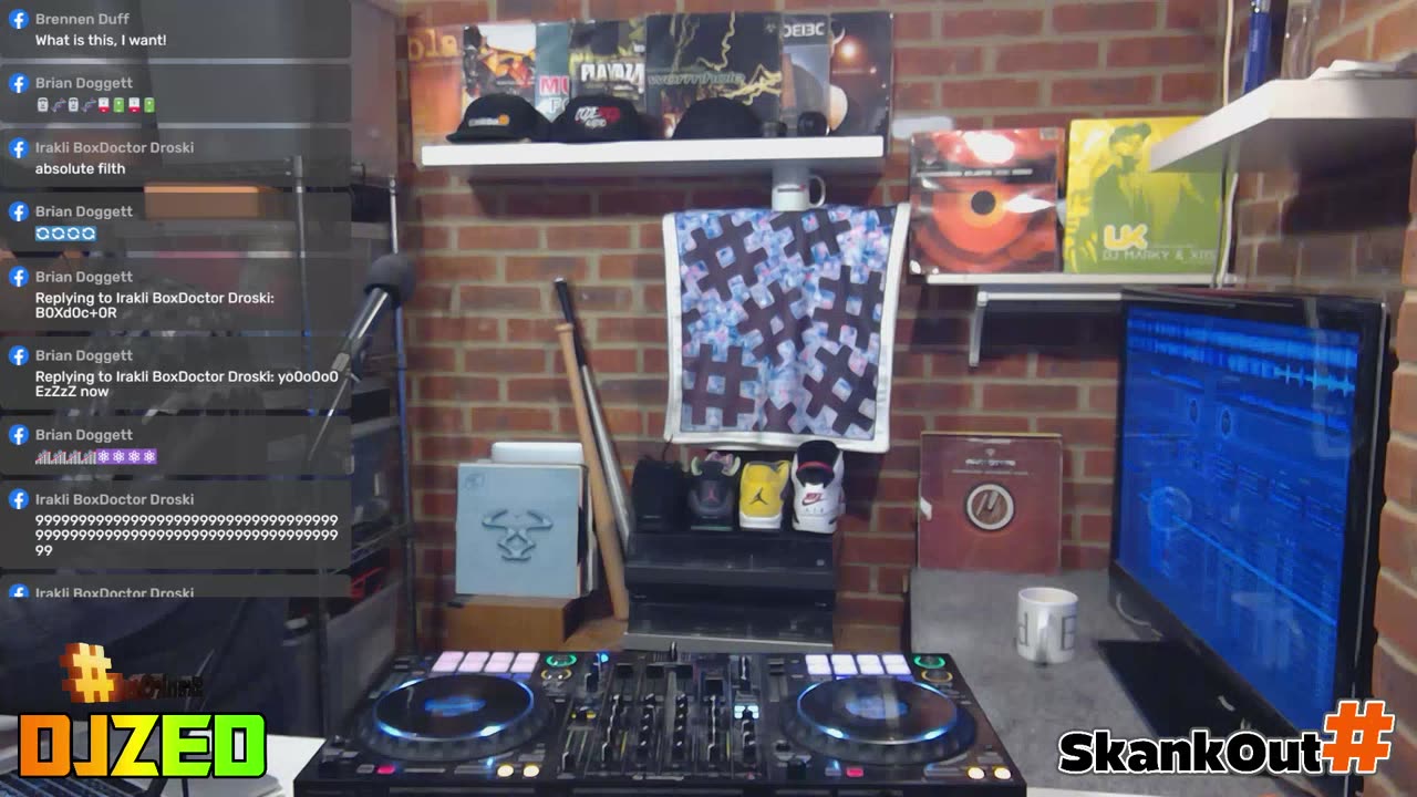 SkankOut#Sessions is live! linktr.ee/skankout for all live links!