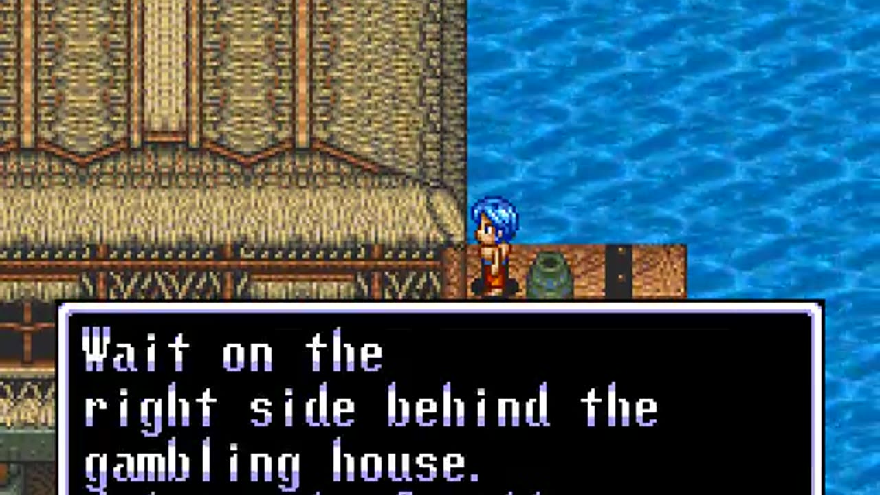 SNES Longplay - Illusion of Gaia - US