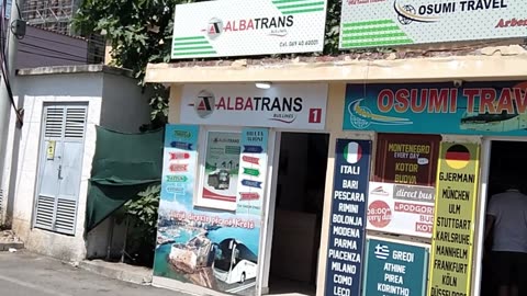 Tirana International Bus Station, Albania