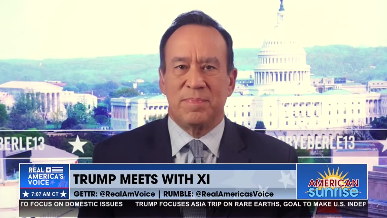 TWO HOURS WITH TRUMP AND XI