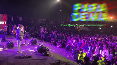 Live Concert ParadeHujan