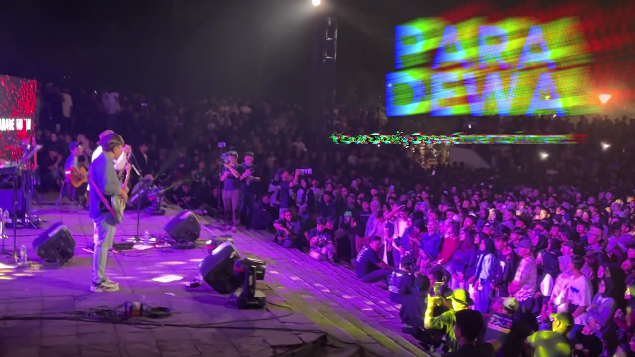 Live Concert ParadeHujan