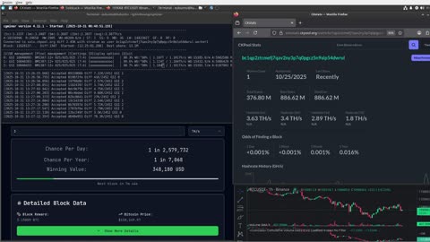 - Bitcoin Mining Stream