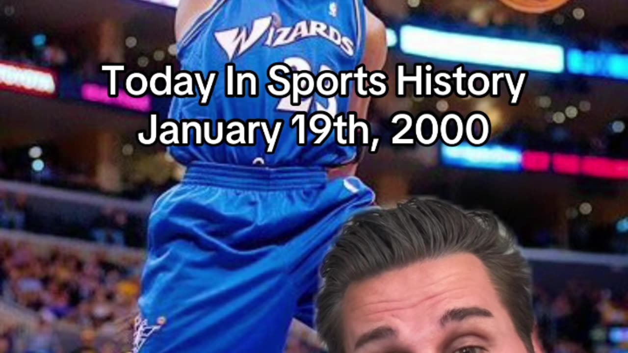 1/19/2000 IN SPORTS HISTORY