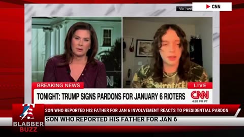 Son Who Reported His Father For Jan 6 Involvement Reacts To Presidential Pardon