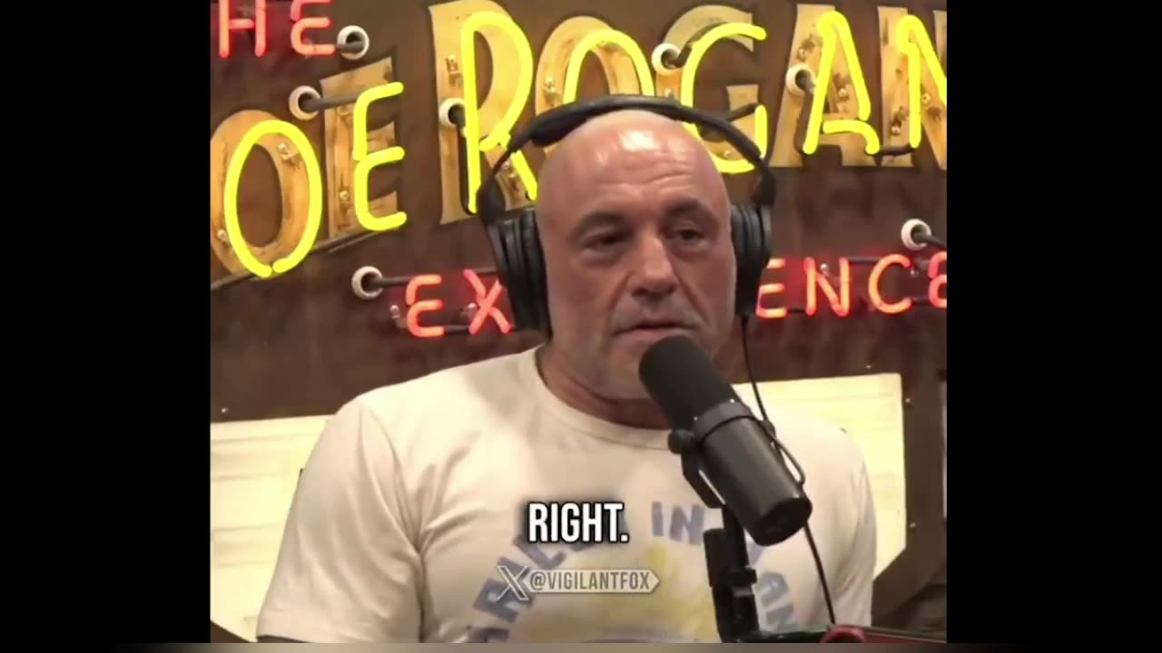 Joe Rogan tells the truth about Fauci