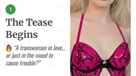 Spicy Love Life of a Transwoman