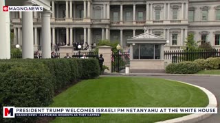 🇺🇸|🇮🇱 President Donald Trump Welcomes Israeli PM Benjamin Netanyahu at The White House [LIVE]