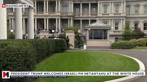 🇺🇸|🇮🇱 President Donald Trump Welcomes Israeli PM Benjamin Netanyahu at The White House [LIVE]