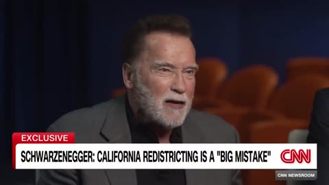 Arnold is skeptical that California Democrats will ever go back to nonpartisan system (The Fight Over Redistricting California) 