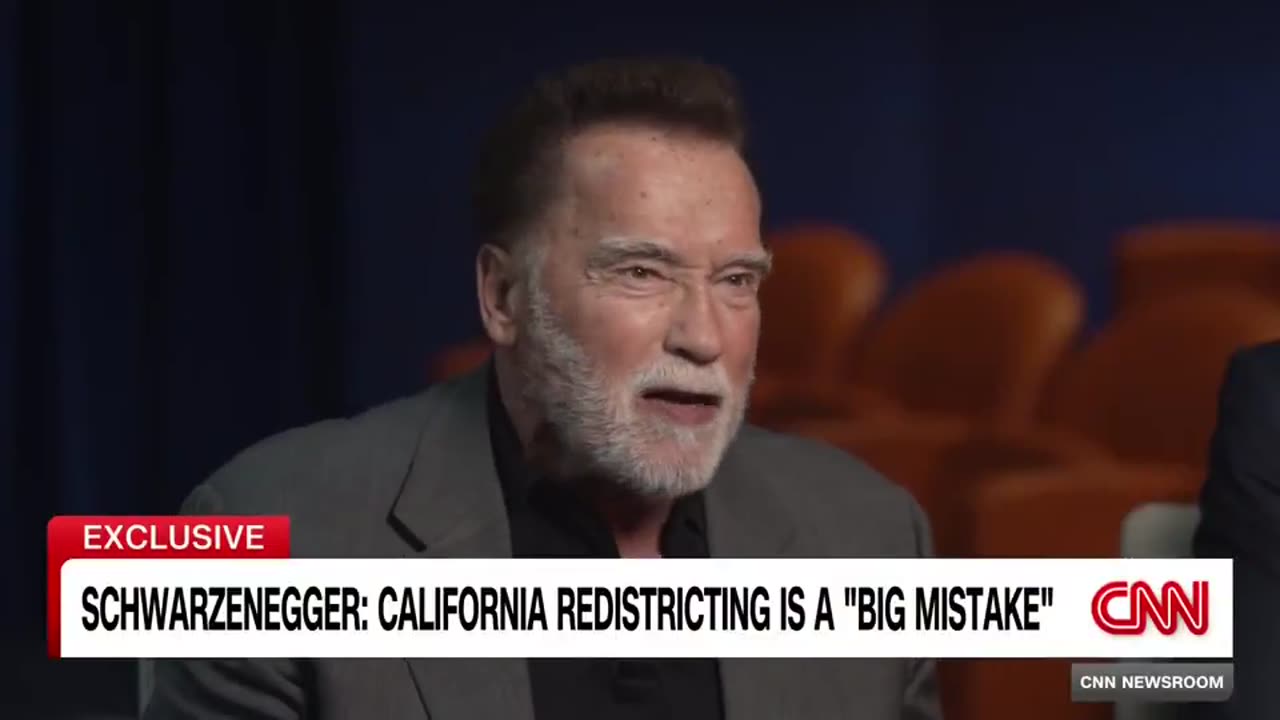 Arnold is skeptical that California Democrats will ever go back to nonpartisan system (The Fight Over Redistricting California)