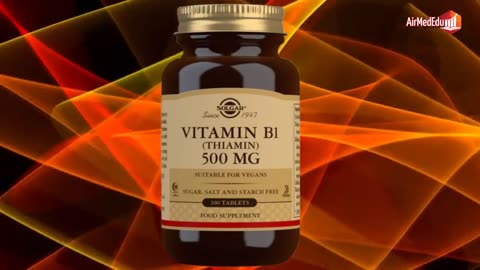 Vitamin B1 Thiamin Der stille Treibstoff, der Ihr Gehirn, Ihr Herz und Ihre Muskeln nach 40 schützt