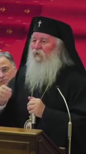 Ereticul Ecumenist Selejan Hulitor,Schismatic,Apostat,Antihrist,Batjocoritor al Semnului Sv. Cruci