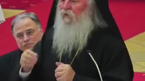 Ereticul Ecumenist Selejan Hulitor,Schismatic,Apostat,Antihrist,Batjocoritor al Semnului Sv. Cruci