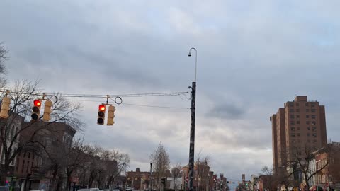 11/27 3:40PM "clouds" blocking the white sun(blue hue) and the yellow sun