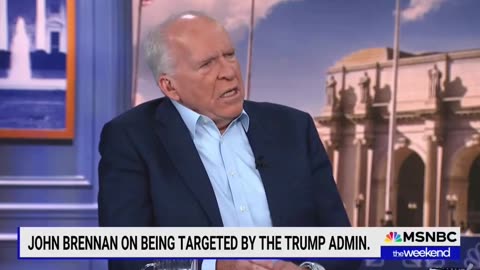 John Brennan: “I’m not going to be intimidated by the likes of Donald Trump.