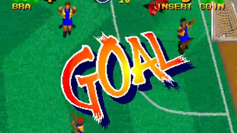 Arcade Longplay 257 Pleasure-Goal - Futsal - 5-on-5-Mini-Soccer