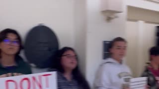 Leftists protested the first Turning Point USA meeting at the University of William & Mary