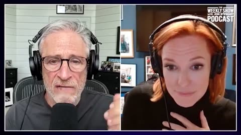 Jen Psaki Tells Jon Stewart That MSNBC is Not a Mouthpiece for the Democratic Party