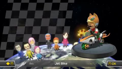 🎃🦇Halloween A-Thon VII Day 4_ Halloween Mii Mario Kart 8 Deluxe👻💀