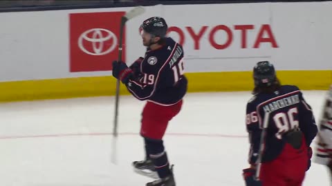 Columbus Blue Jackets - JUST ANOTHER NIGHT AT NATIONWIDE!