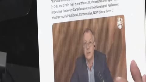 Canada will be a police state by Christmas if Parliament passes These bills