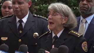 Anne Kirkpatrick, the New Orleans police superintendent, says that "being in the country illegally