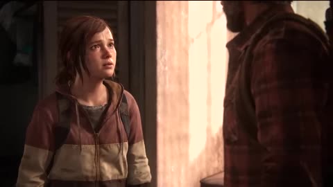 The Last of us game the argument between Elle