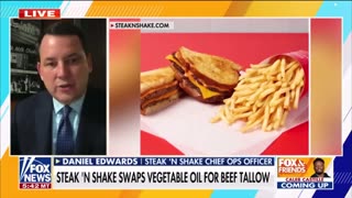 STEAK 'N SHAKE COO: "We RFK'ed our fries ... They're so much better cooked in beef tallow.